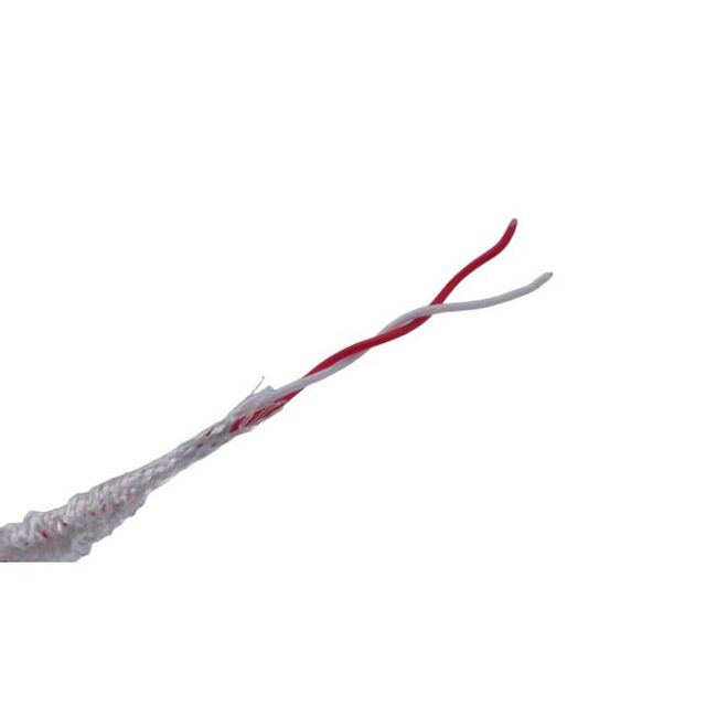 2X AWG26 TWIST WIRE W/BRAID +200