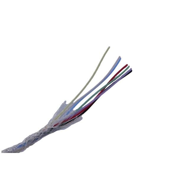 7X AWG26 TWIST WIRE W/BRAID +200