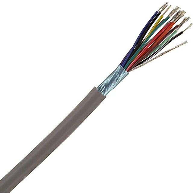 CABLE 15COND 26AWG SHLD 1000FT