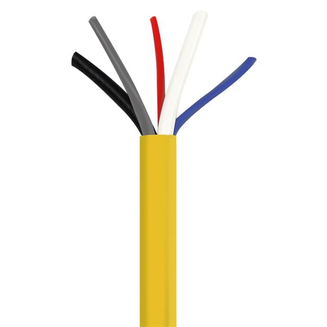 5 IN 1 CAT5EX2+RG6/UX2+COMPOSX1