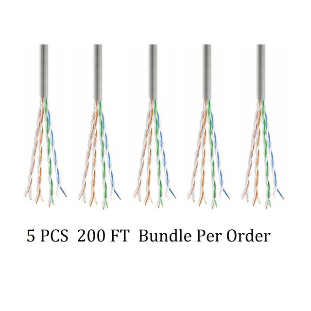 CAT6A SLIM 28G UTP CM STRD 200FT