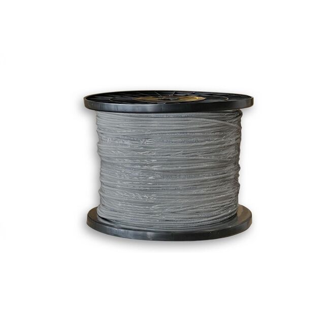 CAT6 SLIM 28G UTP CM STRD 1K FT
