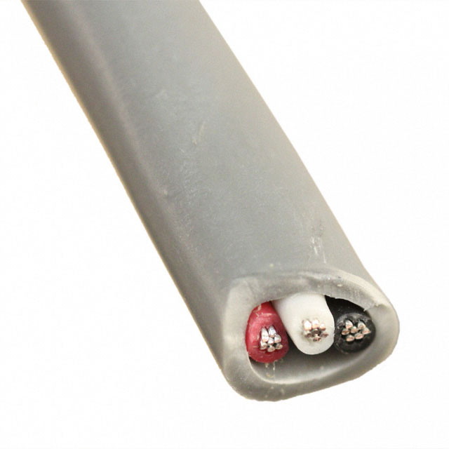 CABLE 3COND 18AWG GRAY 100'