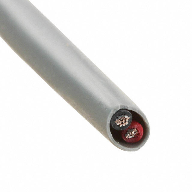 CABLE 2COND 16AWG GRAY 50'
