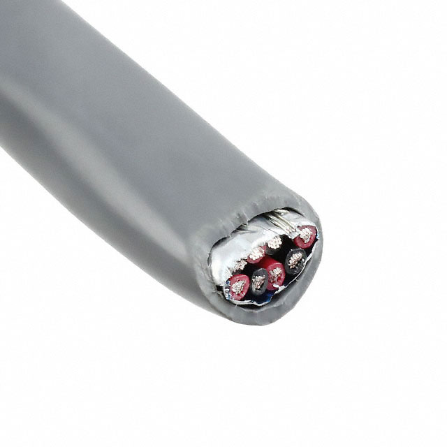 MULTI-PAIR 8COND 18AWG GRAY