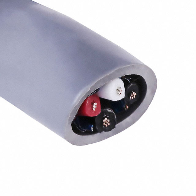 MULTI-PAIR 4COND 22AWG GRAY