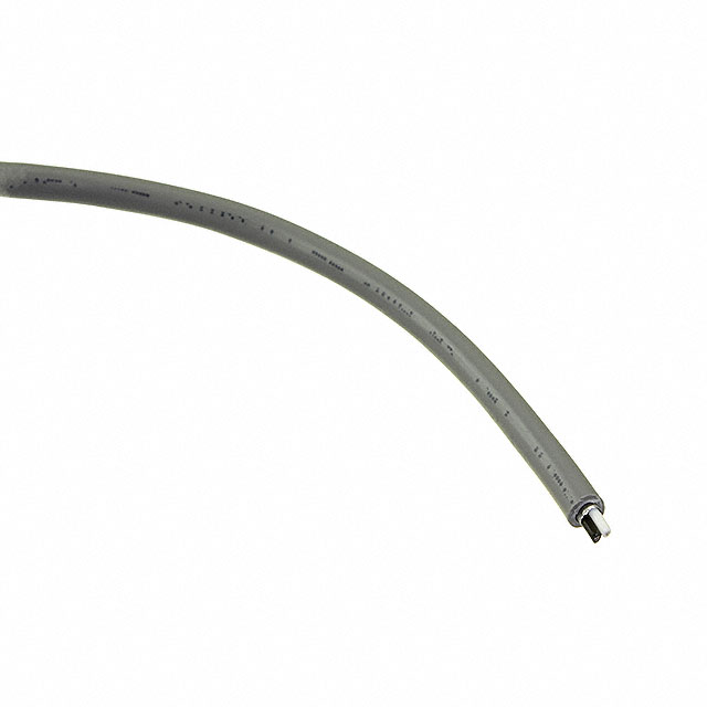 CABLE 2COND 24AWG GRAY SHLD