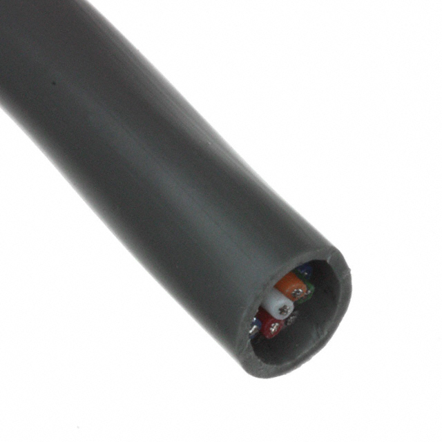 CABLE 15CON 24AWG GRAY SHLD 100'