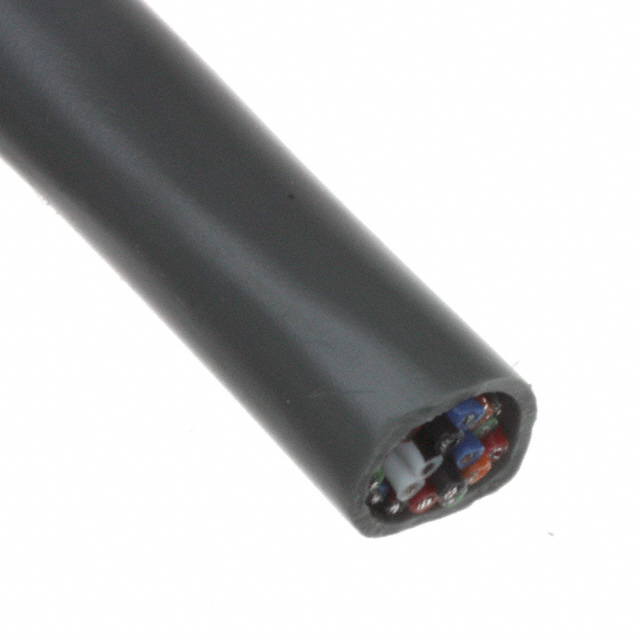 CABLE 20COND 24AWG GRAY SHLD