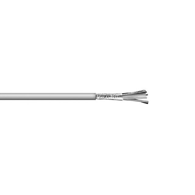 CABLE 40CON 24AWG GRY SHLD 1000'