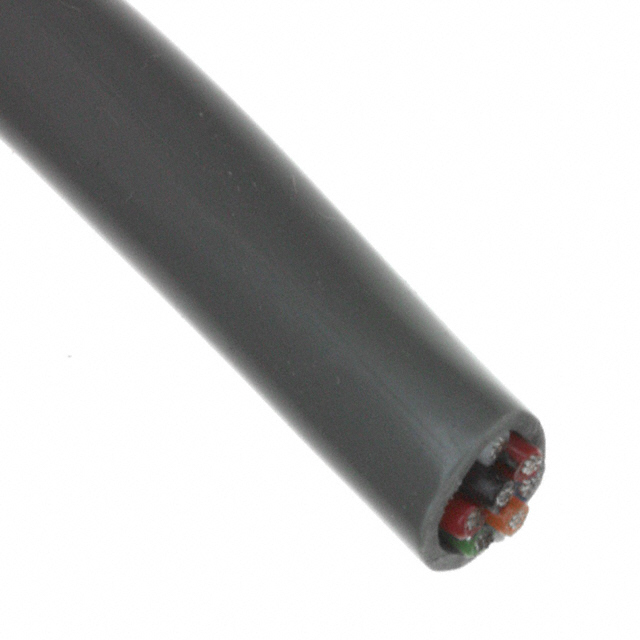 CABLE 8COND 22AWG GRAY SHLD 100'