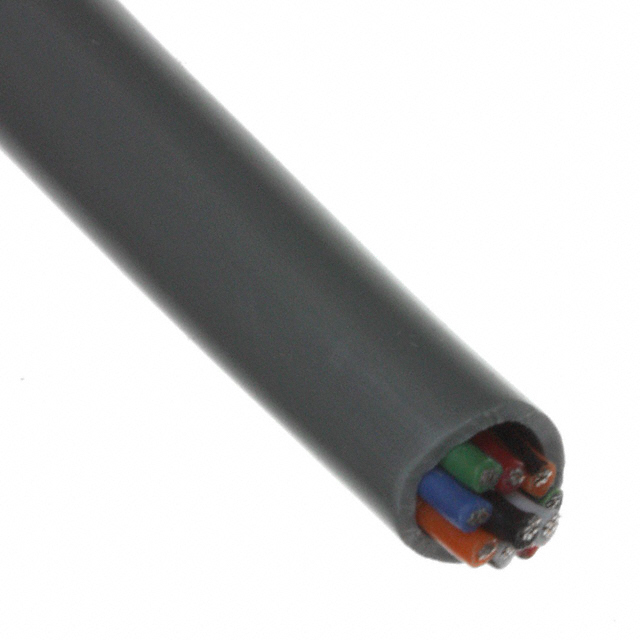 CABLE 10CON 22AWG GRAY SHLD