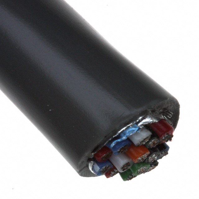 CABLE 15COND 22AWG GRAY SHLD