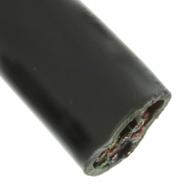 CABLE 20COND 22AWG GRAY SHLD 50'