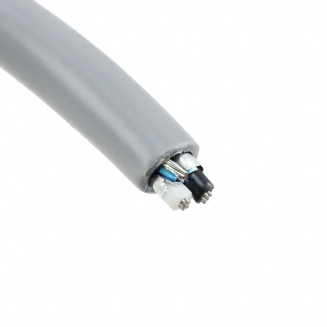 CABLE 2COND 20AWG GRAY SHLD 500'