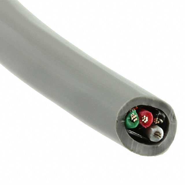 MULTI-PAIR 4COND 24AWG GRAY