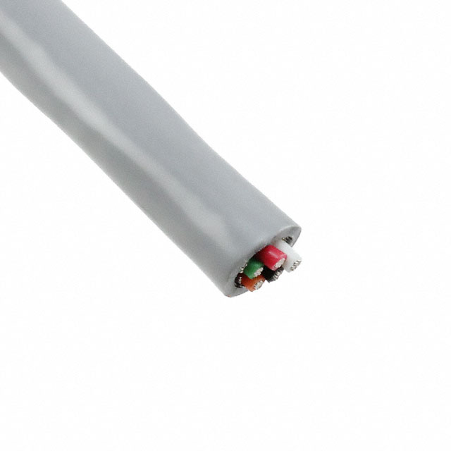 CABLE 5CON 22AWG GRAY SHLD 5000'