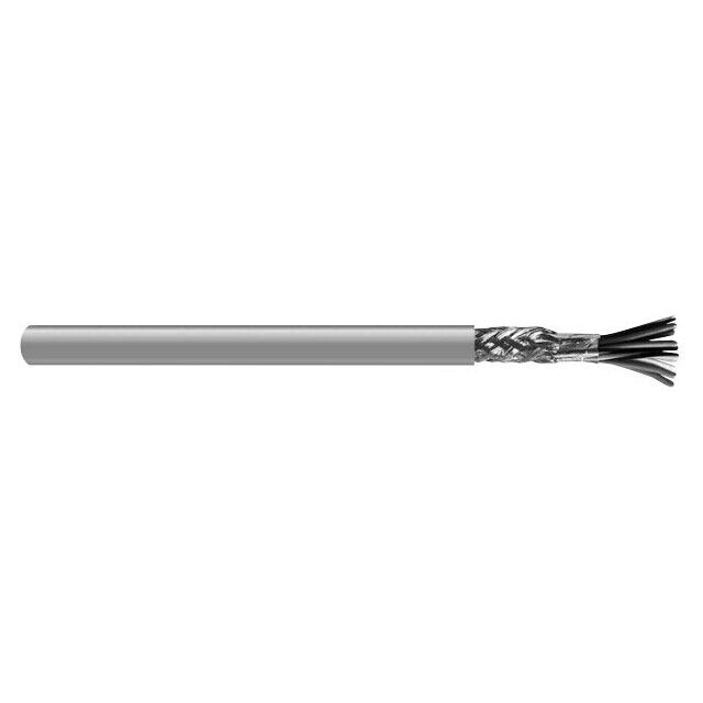 CABLE 9COND 22AWG GRAY SHLD