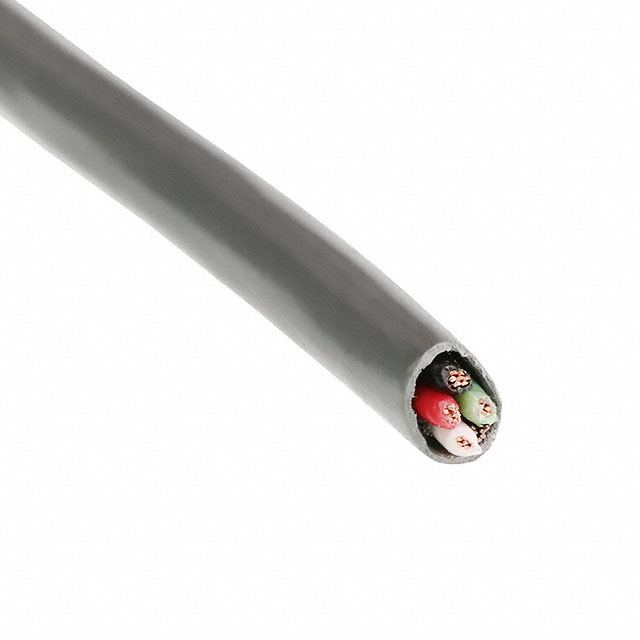 CABLE 4COND 20AWG GRAY 500'