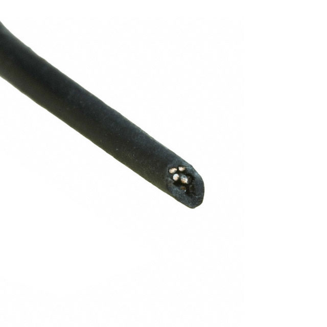 CABLE SPKR 2COND 18AWG BLK 1000'