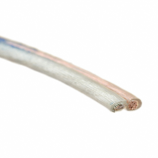 CABLE SPKR 2COND 14AWG CLR 100'