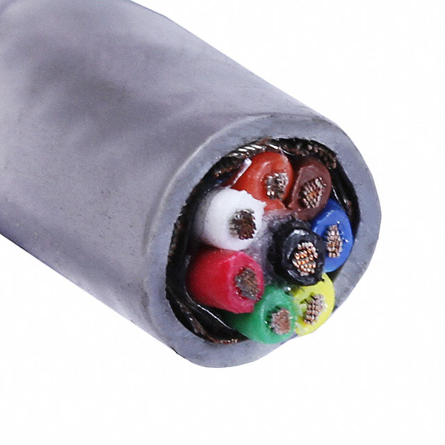 CABLE 8COND 20AWG GRAY SHLD
