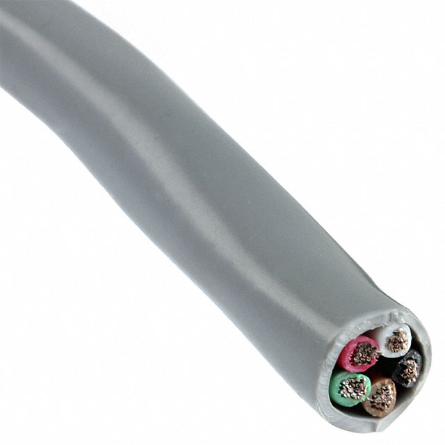 CABLE 5COND 18AWG GRAY 500'