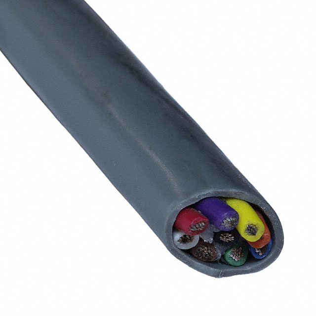 CABLE 9COND 18AWG GRAY 100'