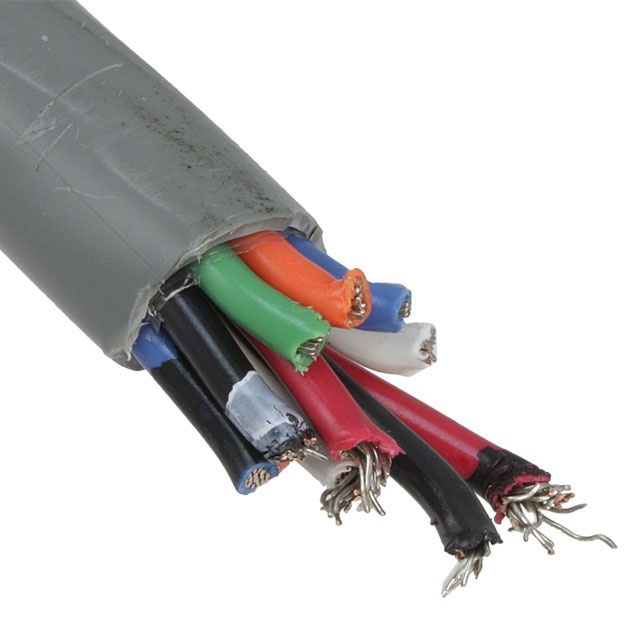 CABLE 12COND 16AWG GRAY 100'