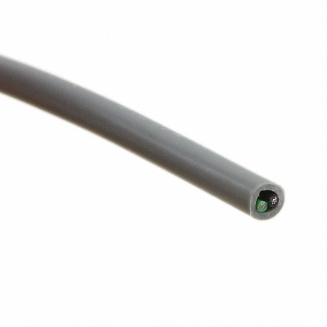 CABLE 3COND 24AWG GRAY 500'