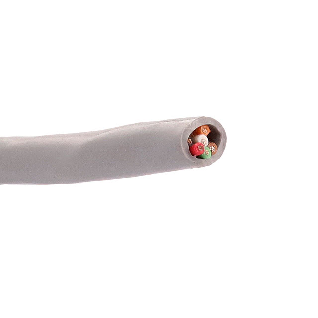 CABLE 8COND 24AWG GRAY 500'