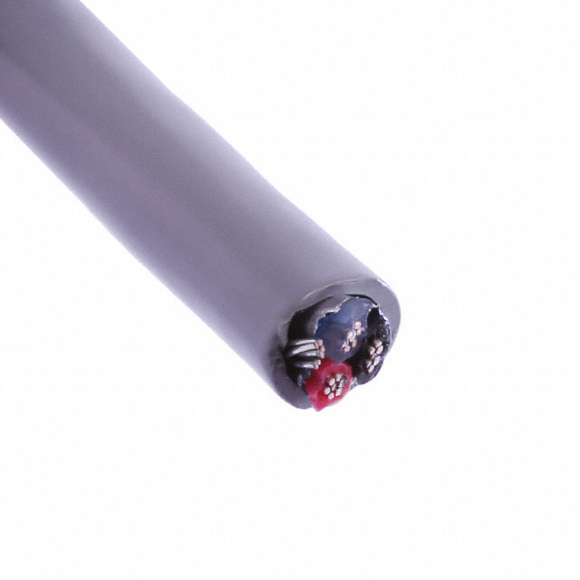 CABLE 3COND 16AWG GRAY SHLD