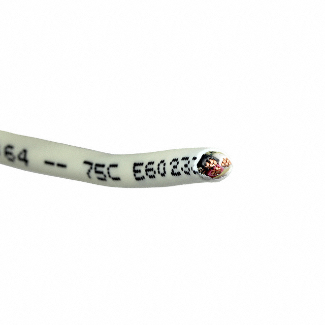 CABLE 3COND 18AWG NAT SHLD 100'