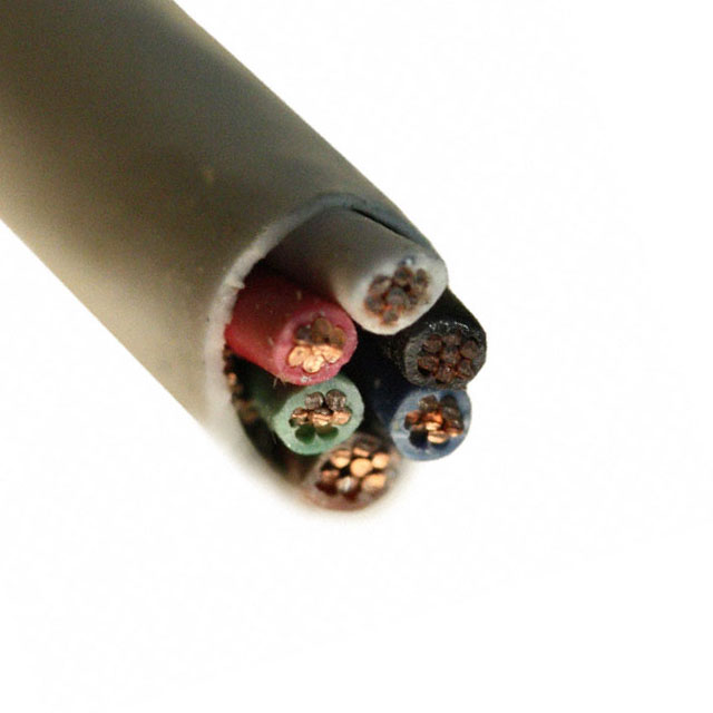 CABLE 6COND 18AWG NAT SHLD 500'