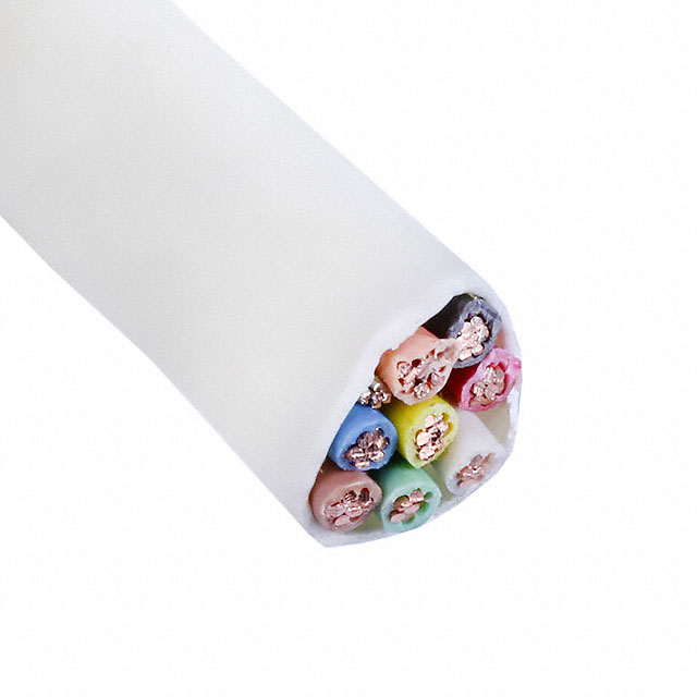 CABLE 8COND 18AWG NATURAL 500'