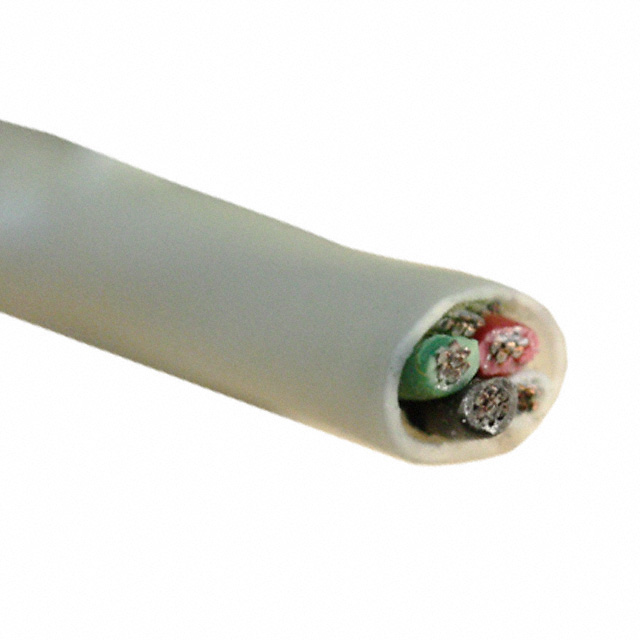 CABLE 4COND 22AWG NAT SHLD 50'