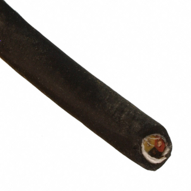 CABLE 3COND 20AWG BLACK 1000'