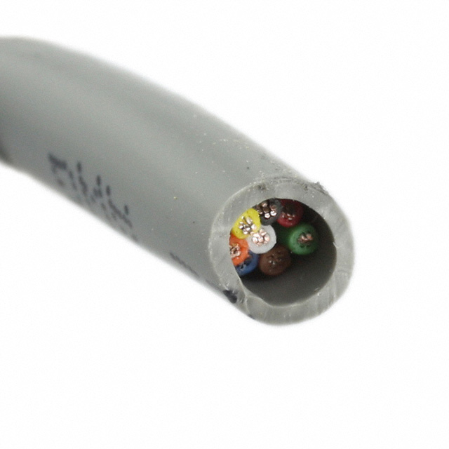 CABLE 8COND 22AWG GRAY
