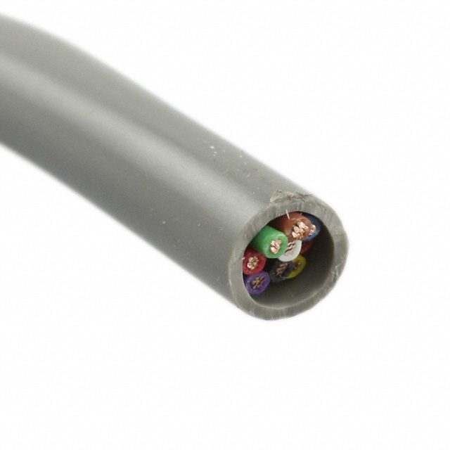 CABLE 9COND 22AWG GRAY 10000'