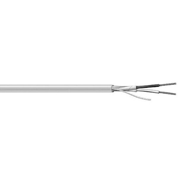CABLE 2COND 16AWG GRAY SHLD
