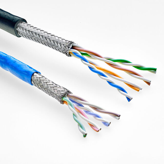 CABLE CAT5E 8COND 24AWG BLK 500'