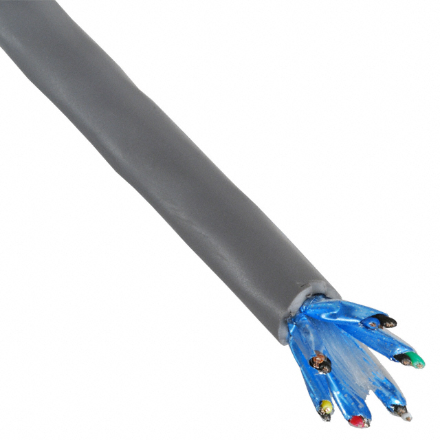 MULTI-PAIR 12CON 22AWG GRAY 100'