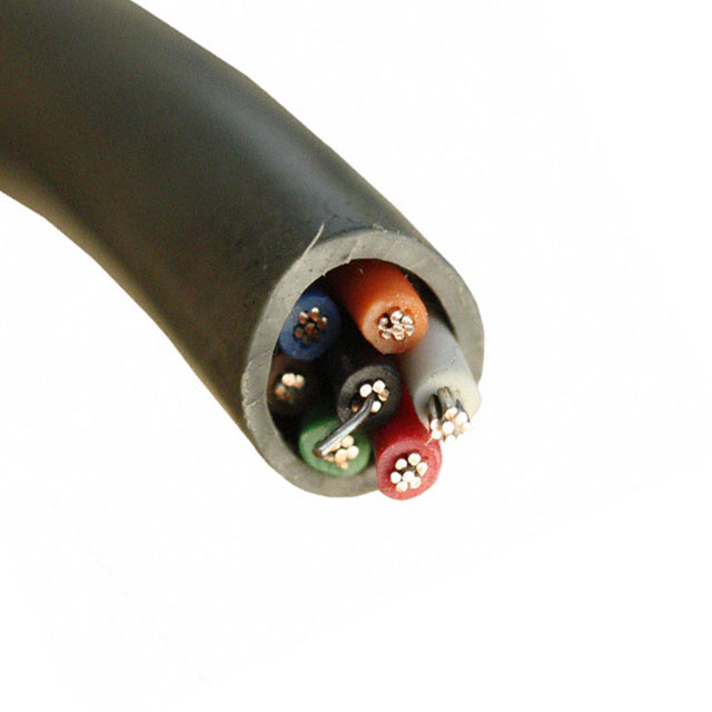 CABLE 7COND 20AWG GRAY