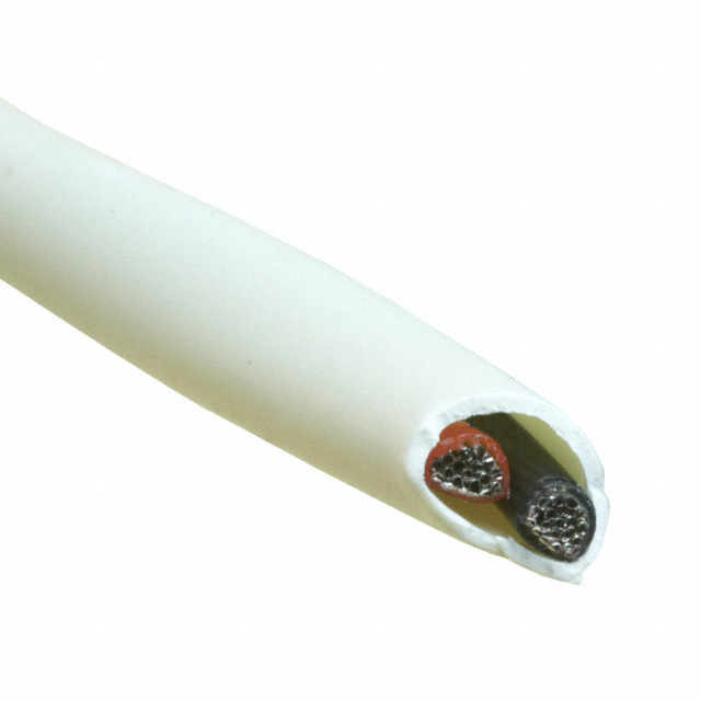 CABLE 2COND 18AWG NATURAL 100'