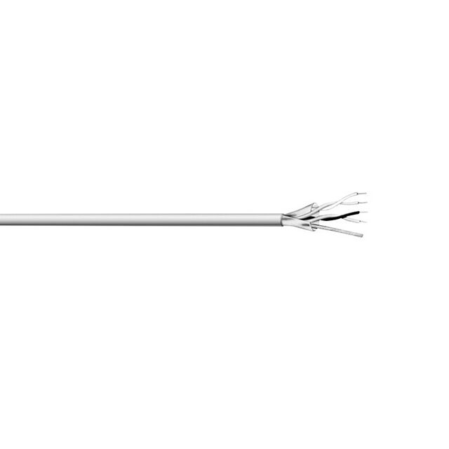 CABLE 2COND 24AWG NATURAL 1000'