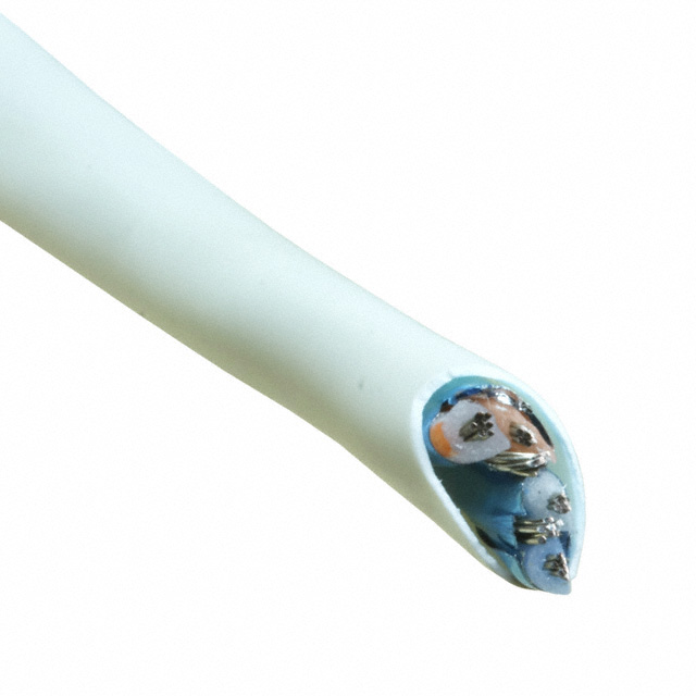 MULTI-PAIR 4COND 24AWG NAT 1000'