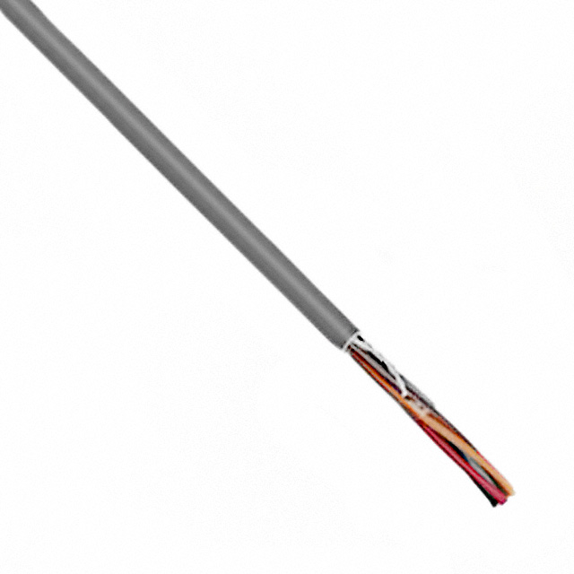 CABLE 10COND 22AWG GRAY 500'