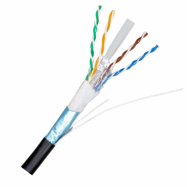 CBL CAT6 8CON 23AWG CMX 1000'