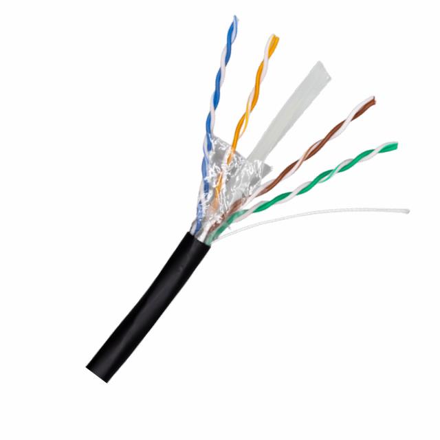 CBL CAT6 8CON 23AWG CMX UV 1000'