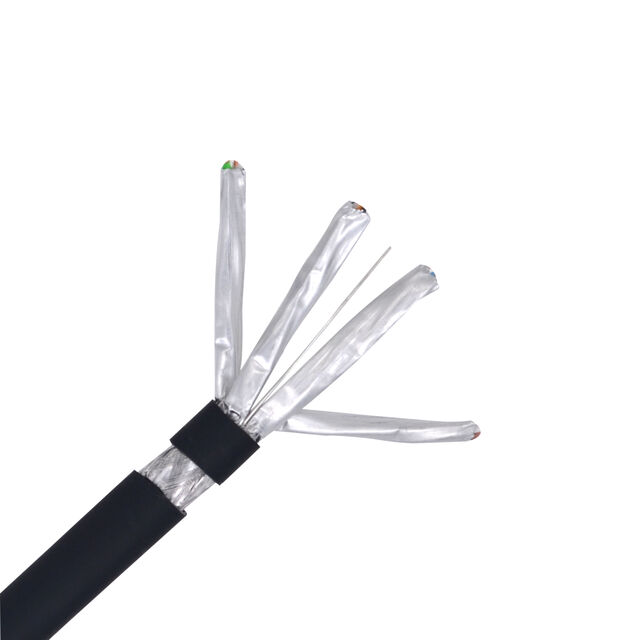 CAT7 Outdoor Gel Filled SF/FTP C
